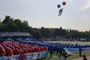 강남 가족 화합축제 (강남구 체육대회) 개최